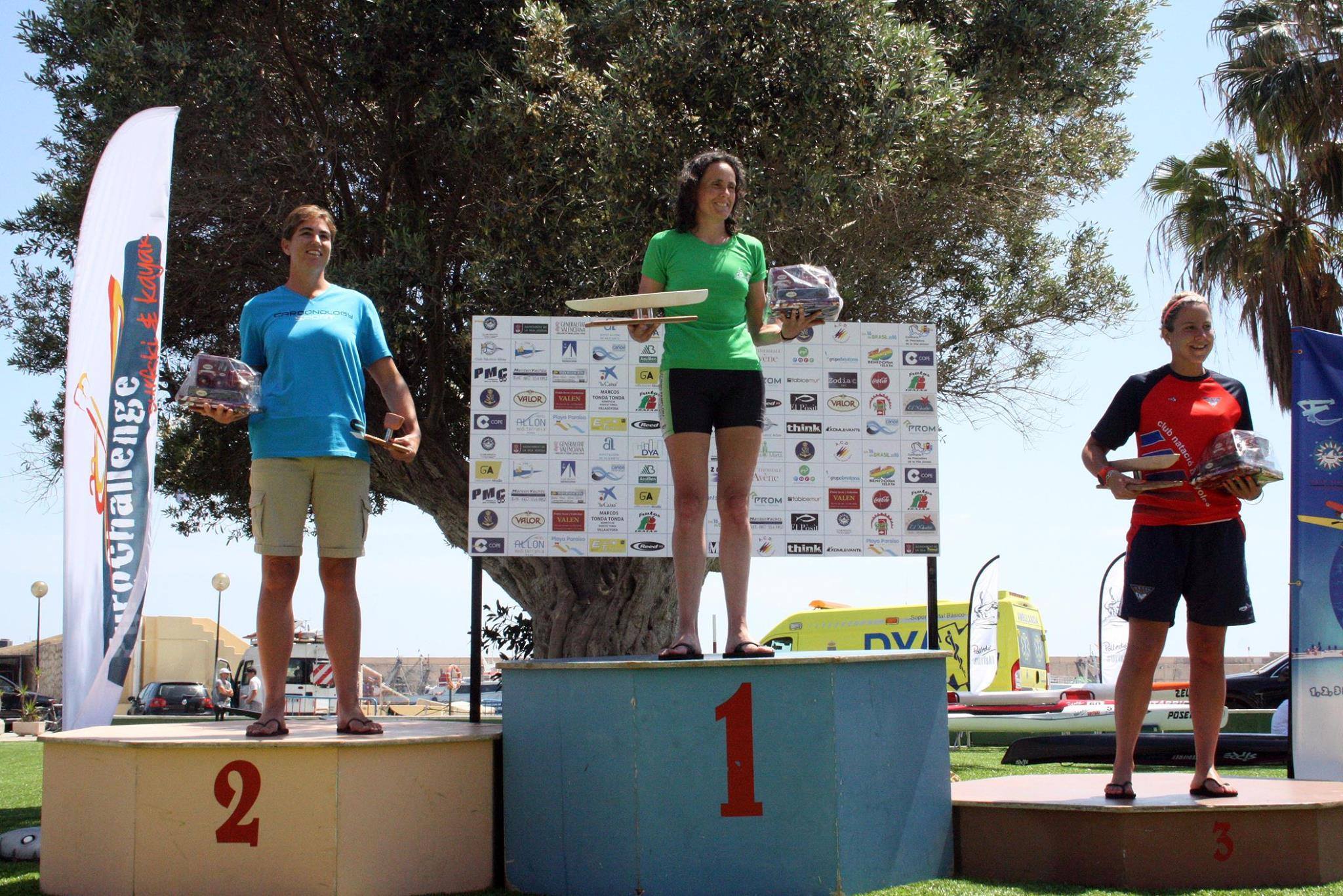 Amaia Osaba se lleva la Eurochallenge 2015